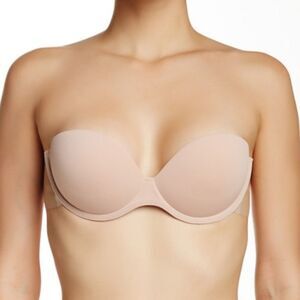 Shimera Womens Bra Go Bare Backless Strapless C